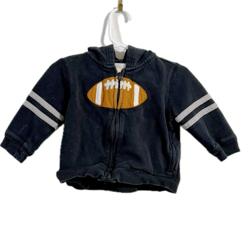 Gymboree‎ Black Football Hoodie for Kids